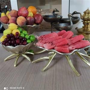ظرف پذیرایی 3 تیکه مدل لوتوس