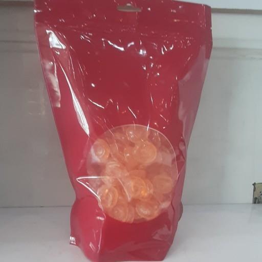 آبنبات پولکی