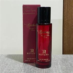 عطر جیبی باکارات رژ قرمز روینا ماه بانو 30میل 