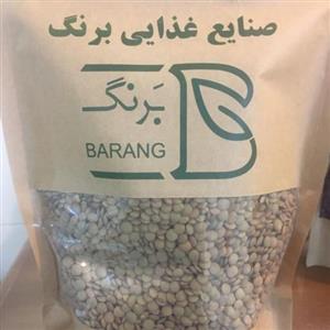 عدس 900 گرمی درجه یک صنایع غذایی برنگ