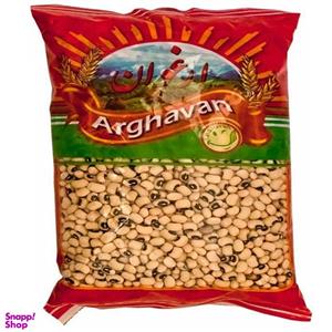 لوبیا چشم بلبلی 900 گرمی درجه یک صنایع غذایی برنگ