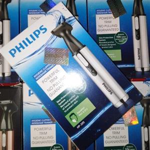 موزن گوش و بینی و ابرو فیلیپس اصلی ساخت هلند،  موزن گوش بینیPhilips شارژی خط زن اورجینال 2 کاره، موزن بینی philips