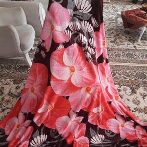 پتوی ژله ای مسافرتی دوبلکس با جنس عالی (5 عددی)همراه با ساک
