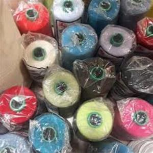 دوک نخ خیاطی اورجینال  رنگی (یک عددی - رنگ انتخابی)
