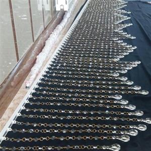 پرده کریستالی پرند خانوم 3089