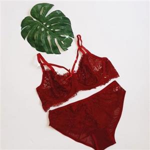 ست شورت سوتین دانتل تی آر تی trt