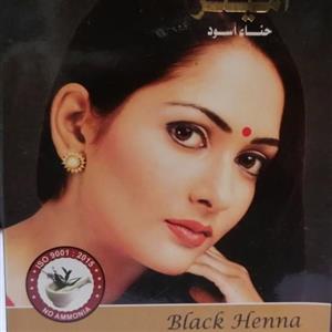 حنا هندی  امیر رنگ مشکی ده گرمی💕