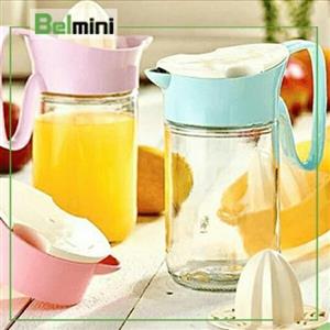 پارچ آبمیوه گیری دستی مدل Belmini سایز کوچک با 