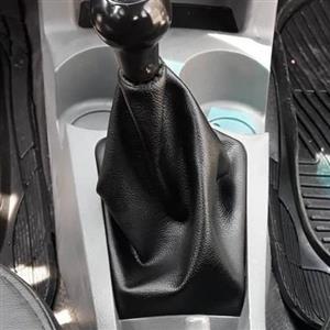 گردگیر دنده ریو به همراه راهنمای نصب جنس چرم صنعتی درجه یک سایز فابریک و بسیار با کیفیت تر از فابریک خودرو