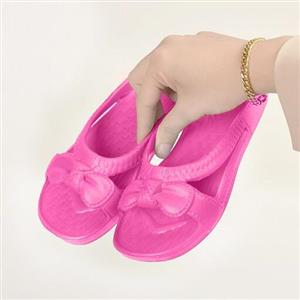 دمپایی دخترانه شهپر3110صورتی سایز 24-25