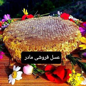 عسل طبیعی خودبافت(عسل  مادر )