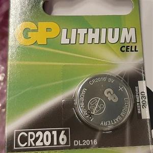 پک 5 تایی باتری های سکه ای لیتیوم 2016،2025،2032 Gp ژاپن با تاریخ 2030