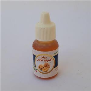 روغن گردو خالص 20cc موسسه پژوهشی طبی بازرگانی سیمرغ (رفع سیاهی و پف دور چشم، مرطوب و روشن کننده، تقویت مو، ریش، ابرو)