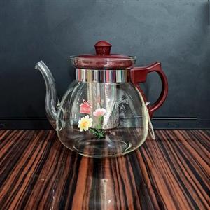 قوری پیرکس 1250 میلی لیتر SONGSUNG شعله مستقیم