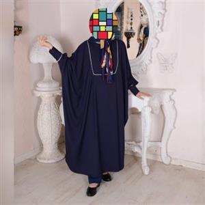 مانتو عبایی مدل دیبا.\n شیک و پوشیده و برازنده بانوی ایرانی\nبا  مناسب\nجنس کرپ