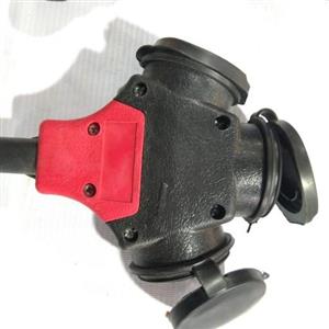 کرال کله گاوی سه راهی برق صنعتی جنس درجه یک پا ت الکتریک