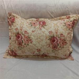 روبالشی نخی،کاور بالش در ابعاد 45×65
