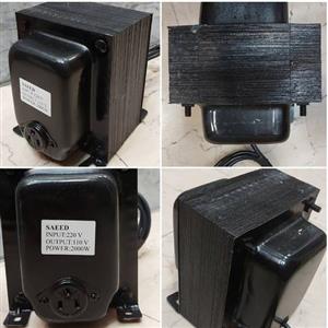 ترانس تبدیل برق 220 به 110 ولت 2000 وات ترانس 110 ولت 2000 وات مولد برق 110ولت 2000 وات ترانس 2000 وات 110 ولت ترانس 110