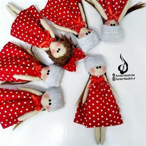 عروسک پارچه ای دستساز