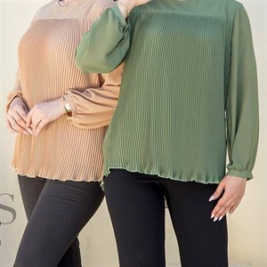 شومیز مجلسی زنانه نخی کد 1260