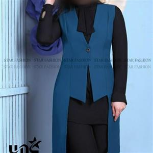 دوتیکه سارافون شومیز مدل شتاب