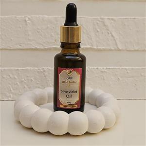 روغن طبیعی گل بنفشه اعلا محصول شرکت حکمت بنیان طیبستان