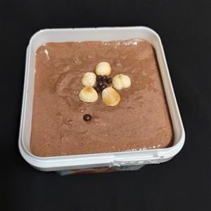 کره فندق شکلاتی 250 گرمی