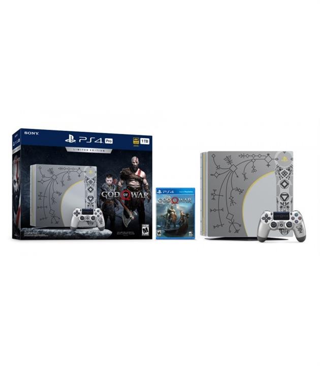 کنسول بازی سونی پلی استیشن 4 پرو ( ps4 )  ظرفیت 1 ترابایت