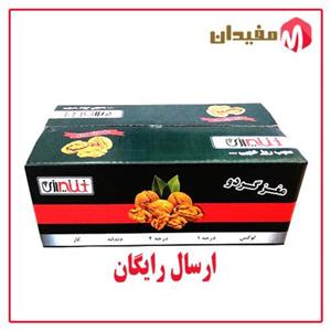 مغز گردو معمولی 5 کیلویی  تضمینی
