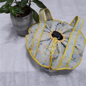 کاور پیک نیک یا کاور حمل قابلمه با پارچه کتان سایز بزرگ 55