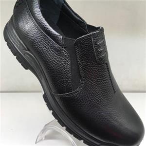 کفش کاملا طبی از جنس چرم طبیعی با زیره بسیار مقاوم محصول خزرطب تبریز کد 354 و350