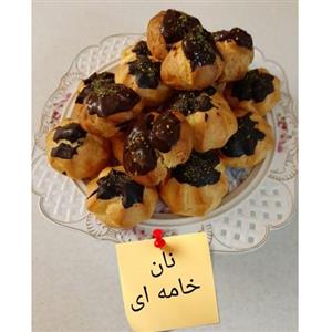 نان خامه ای خونگی