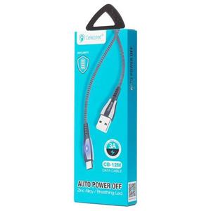 کابل تبدیل USB به microUSB سلبریت طول 1 متر دارای قطع کن خودکار