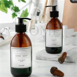 جا مایعی روستیک شیشه ای برای مایع دستشویی ظرفشویی در پلاسکو دهقان