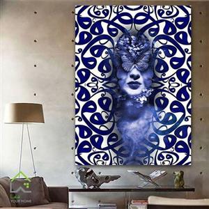 تابلو شاسی بوم نقاشیخط  کد FB9521
