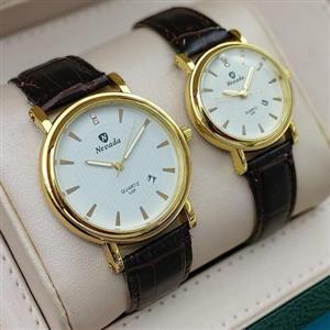 ساعت مردانه و زنانه زیبا طرح نوادا