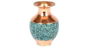 گلدان کوچک مینی فیروزه