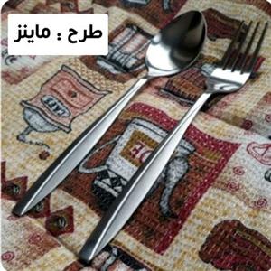 قاشق و چنگال 24 عددی استیل