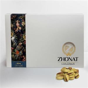 پک کادویی پسته احمد آقایی خام