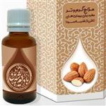 روغن بادام شیرین طبیعی محصول موسسه حکمت بنیان طیبستان