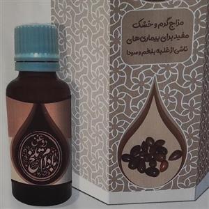 روغن بادام تلخ غیر خوراکی 30 گرمی محصول موسسه حکمت بنیان طیبستان