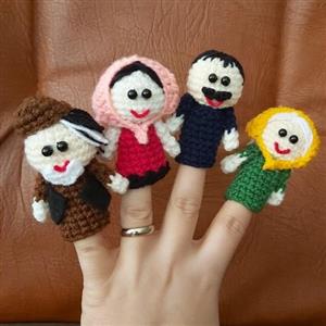عروسک بند انگشتی
