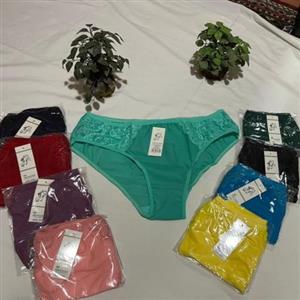 شورت بغل گیپور و پشت حریر زنانه سایز بزرگ