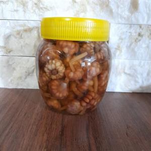 ترشی گل سیر ریز (450 گرمی)