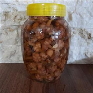ترشی گل سیر ریز (850گرمی)