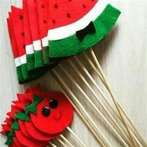 گیفت شب یلدا هندوانه و انار