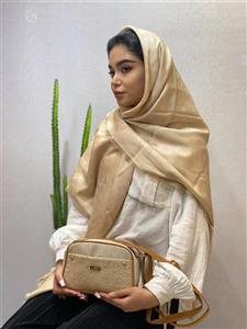 روسری نخی ژاکارد