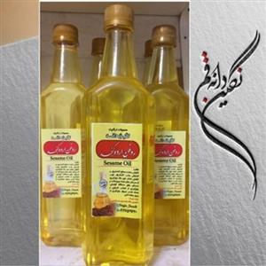 پک (6 عددی)روغن کنجد بکر نگین دانه (12 لیتری) 