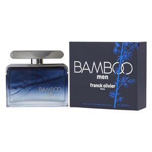 بامبو من ادو تویلت مردانه فرانک الیور franck olivier Bamboo Men 