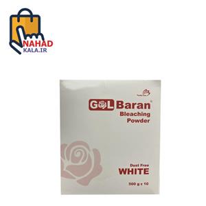 پودر دکلره گلباران مدل G406 وزن 500 گرم